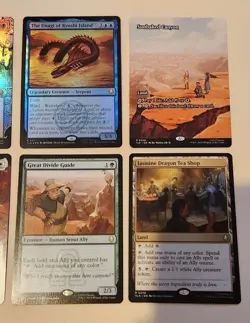 Mtg Avatar The Last Airbender Rare / Mythic Lot Of 8 - Image 3