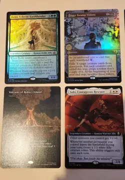 Mtg Avatar The Last Airbender Rare / Mythic Lot Of 8 - Image 4