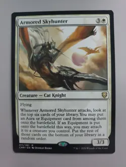 MTG Armored Skyhunter Commander Legends Regular Rare - Image 1