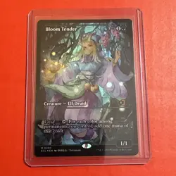 Magic: The Gathering Lorwyn Eclipsed Bloom Tender Foil NM English 0390 - Image 1