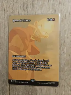 Fevered Visions (Borderless) Avatar: The Last Airbender: Eternal-Legal Regular - Image 1