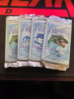 Wizards of the Coast Magic The Gathering MTG Ice Age Booster Pack Sealed X1 742818065078 - Image 1