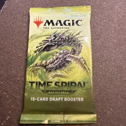MTG - Time Spiral Remastered Draft Booster sealed - Image 1