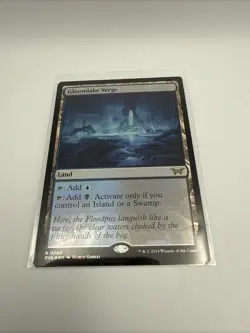 Gloomlake Verge Duskmourn: House of Horror Foil date stamped 2024 - NM - Image 1