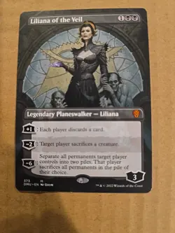 Liliana of the Veil - Extended Art DMU LP MTG - Image 1