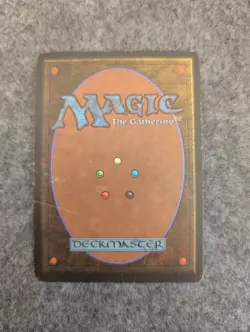 Force of Will Alliances SIGNED Moderately Played / Light Played (MP) MTG Magic - Image 2