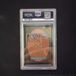 PSA 9 1998 MAGIC THE GATHERING MOX DIAMOND STRONGHOLD MTG - Image 2