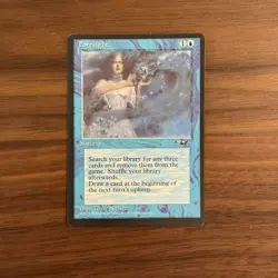 Foresight LP Alliances 1996 Magic the Gathering MTG TCG - Image 1