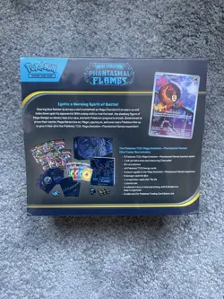 Pokemon TCG - Phantasmal Flames - Elite Trainer Box ETB - New TEAR ON SEAL - Image 3