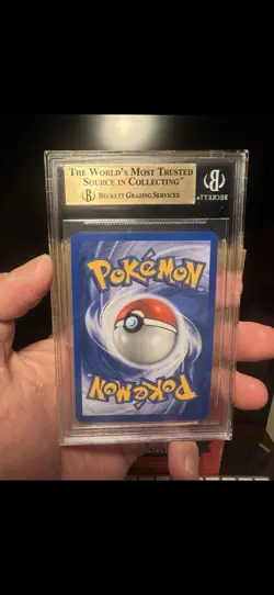 2001 Neo Revelation Suicune Holo 1st Edition BGS 9.5 Quad True Gem Double Holo - Image 2