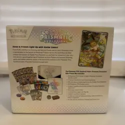 Pokemon TCG SV8.5 Prismatic Evolutions Elite Trainer Box Factory Sealed - Image 2