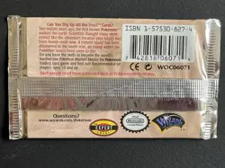 Pokemon TCG; Fossil 1st Edition Booster Pack - WOTC - 20.82g - Lapras - Image 4