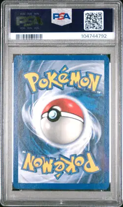 Misty's Poliwag - 1st Edition - 87/132 Gym Heroes - Pokemon TCG - PSA 9 MINT - Image 2