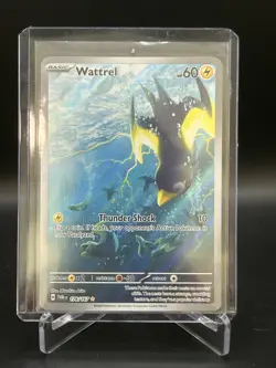 Wattrel - Twilight Masquerade - 178/167 - Illustration Rare - NM - Pokemon TCG - Image 1