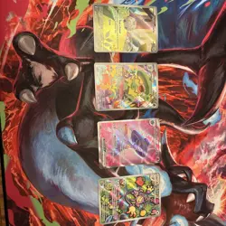 Phantasmal Flames Pokemon Bulk Set of 4 - Image 1