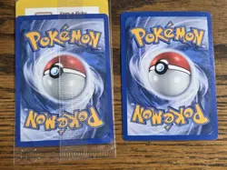 Pokemon Wotc Black Star Promo #34 Sealed ENTEI + open #34Entei,,,not played - Image 2