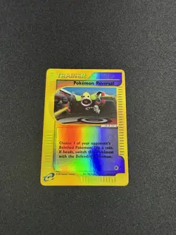 Pokemon Trainer Pokemon Reversal Expedition Base Reverse Holo 146/165 - Image 1