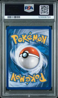2013 POKEMON B&W LEGEND TREASURES RADIANT COLL #RC24 FULL ART/MEW EX PSA 7 - Image 2