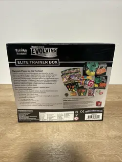 Pokemon TCG Sword and Shield Evolving Skies Elite Trainer Box ETB Factory Sealed - Image 2