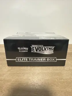 Pokemon TCG Sword and Shield Evolving Skies Elite Trainer Box ETB Factory Sealed - Image 5