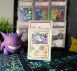 PSA 10 2022 POKEMON SWSH BLACK STAR PROMO#230 RADIANT EEVEE POKEMON GO PREM COLL - Image 1