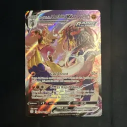 Pokemon Rapid Strike Urshifu VMAX Ultra Rare Holo Brilliant Stars TG21/TG30 330. - Image 1