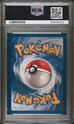 2004 Pokemon EX Hidden Legends Claydol holo 2/101 PSA 8 NM-MT 75999922 swirl - Image 2