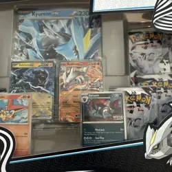 Pokemon Sealed Black Bolt & White Flare Unova Heavy Hitters Premium Collection - Image 3