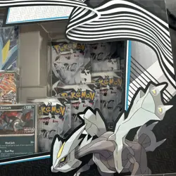 Pokemon Sealed Black Bolt & White Flare Unova Heavy Hitters Premium Collection - Image 4