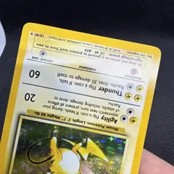 Pokemon TCG Raichu Unlimited Base Set 14/102 Holo Rare 80 - NM - Image 5