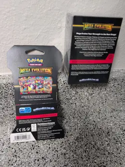 Pokemon Tcg Mega Evolution Booster Bundle Sealed 6 Packs Plus 1 - Image 3