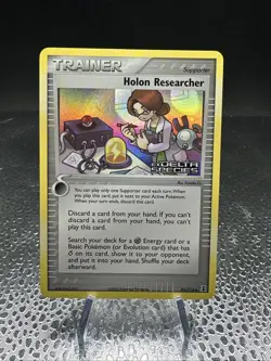 Holon Researcher 95/113 EX Delta Species Reverse Holo - Image 1