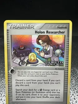 Holon Researcher 95/113 EX Delta Species Reverse Holo - Image 3