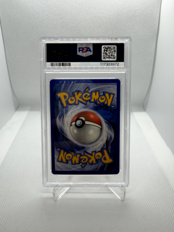 2001 Pokemon Entei Reverse Foil Pokemon 3 Movie Promo PSA 6 #34 - Image 2