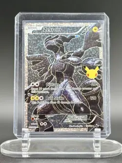 Pokemon Zekrom 114/114 Celebrations Classic Collection Ultra Rare Holo NM+ - Image 1