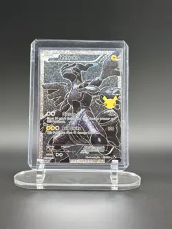 Pokemon Zekrom 114/114 Celebrations Classic Collection Ultra Rare Holo NM+ - Image 2