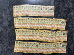 63x Lot of 1st Edition Kabuto ITALIAN Fossil Pokemon - Image 1