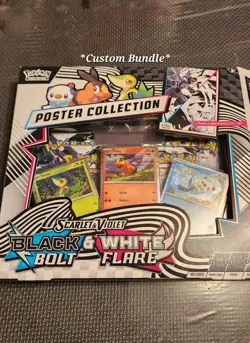 Custom Pokemon TCG Unova Poster Collection Bundle | 3D Prints | Accessories - Image 1
