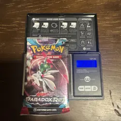 22.78g HEAVY - Pokemon TCG S&V - Paradox Rift - Booster Pack! Possible GOD - Image 1