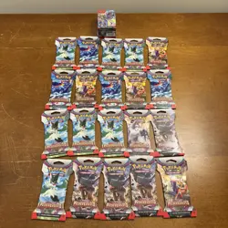 Pokemon Lot Sealed Journey Together Booster Bundle And Paldea Evolved Packs - Image 1
