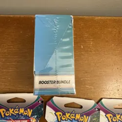 Pokemon Lot Sealed Journey Together Booster Bundle And Paldea Evolved Packs - Image 3