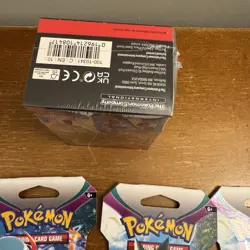 Pokemon Lot Sealed Journey Together Booster Bundle And Paldea Evolved Packs - Image 5