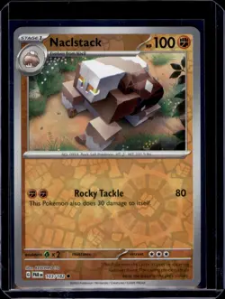 Naclstack 103/182 Reverse Holo SV04: Paradox Rift Pokemon TCG NM+ - Image 1