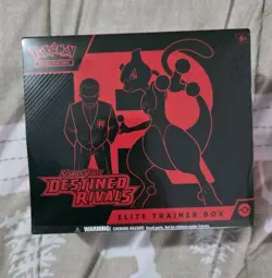 Pokemon TCG Destined Rivals ETB Elite Trainer Box New Sealed - Image 1