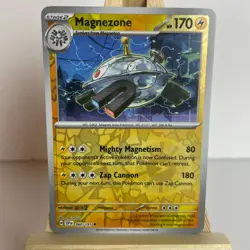 Magnezone 60/191 Surging Sparks Reverse Holo Uncommon Pokemon Light Play+ - Image 1