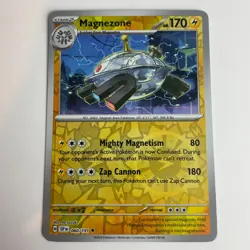Magnezone 60/191 Surging Sparks Reverse Holo Uncommon Pokemon Light Play+ - Image 3