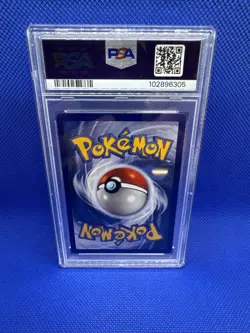 1999 Pokemon Base Set 1st edition Onix 56/102 Shadowless PSA 8 - Image 5