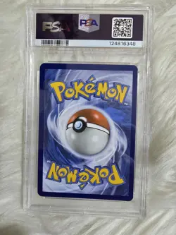 2023 Pokemon Mew EN Charmander Illustration Rare #168/165, PSA MINT 9 - Image 2