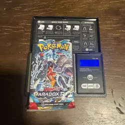 22.81g HEAVY - Pokemon TCG S&V - Paradox Rift - Booster Pack! Possible GOD - Image 1