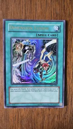 Yu-Gi-Oh! - Dimension Fusion - Ultra Rare - IOC-094 - IOC WW English - VLP - Image 1